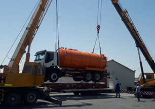 Lifting equipment supplier in Dubai